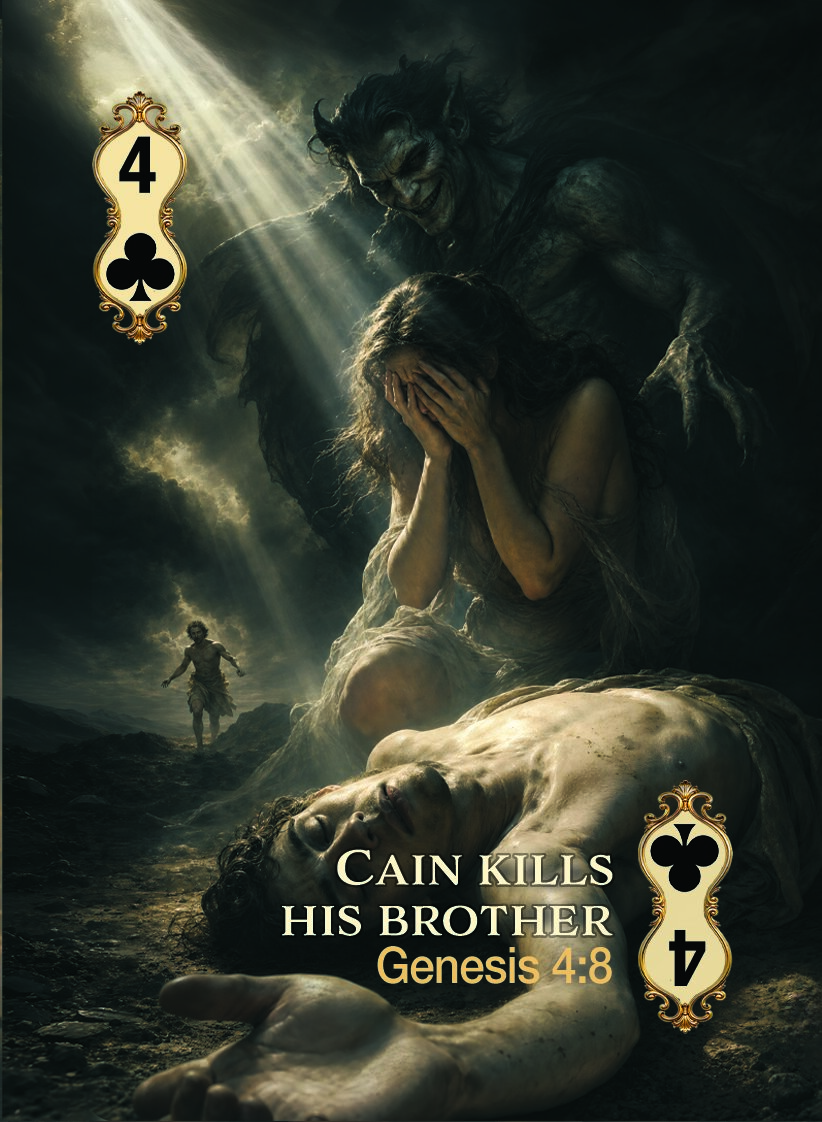4 of Clubs