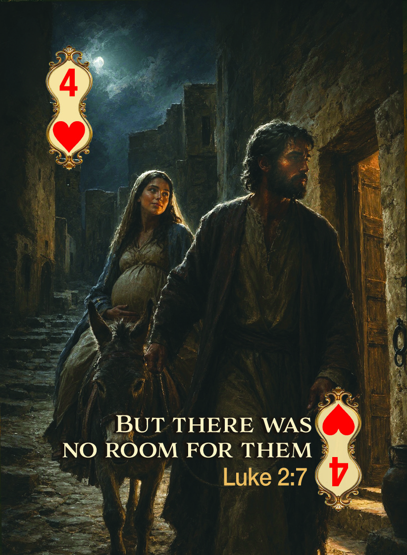4 of Hearts