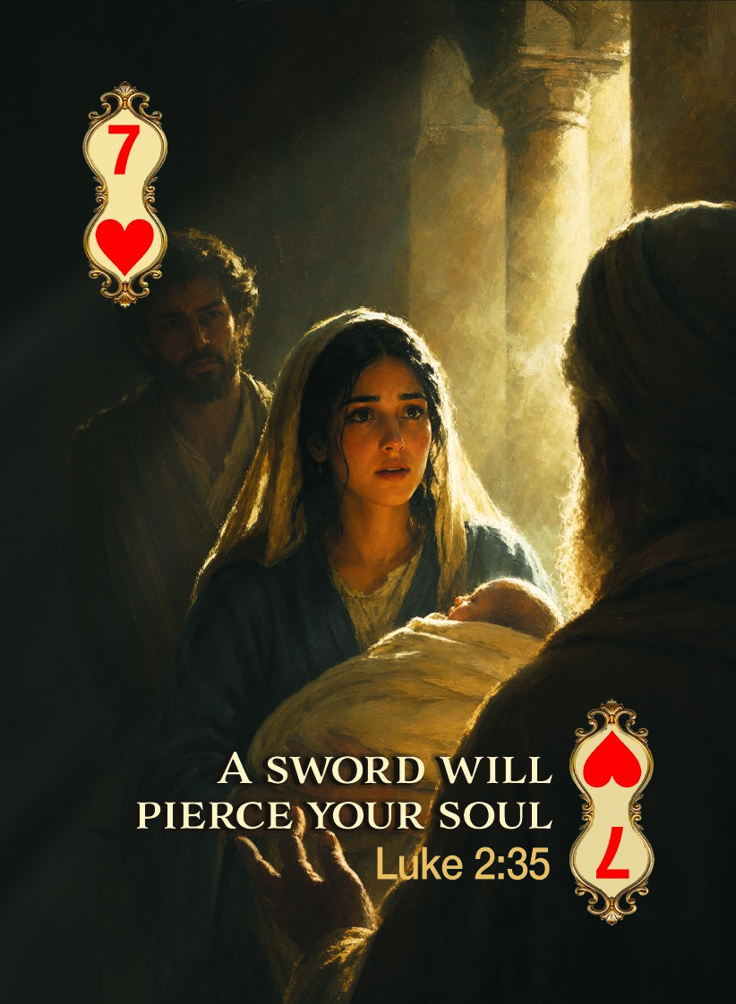 7 of Hearts