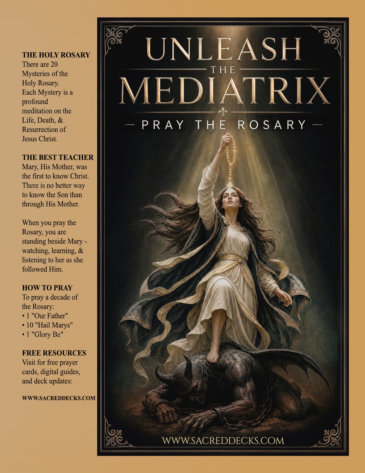 Pray the Rosary, How To