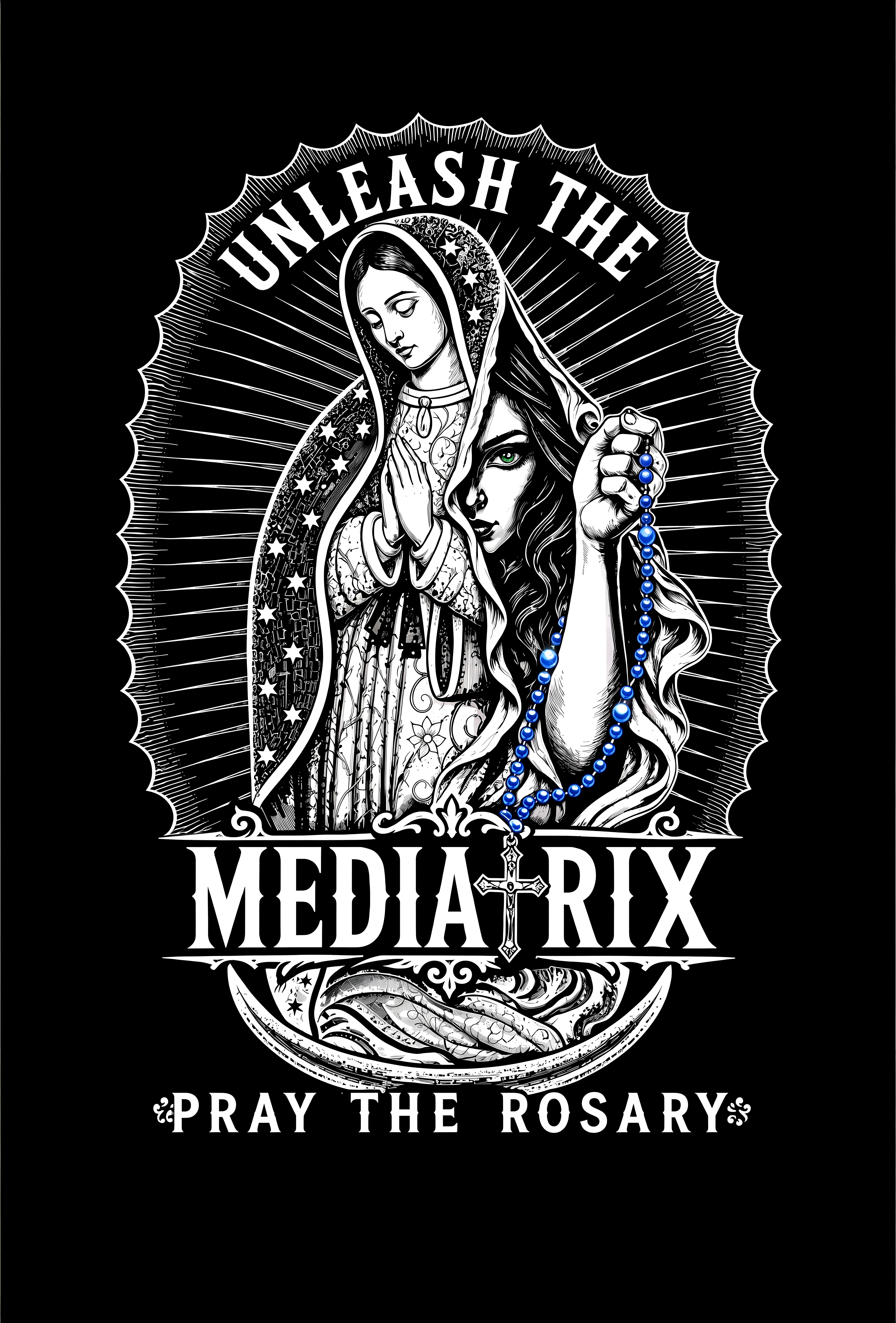 Our Lady of Guadalupe — Dark