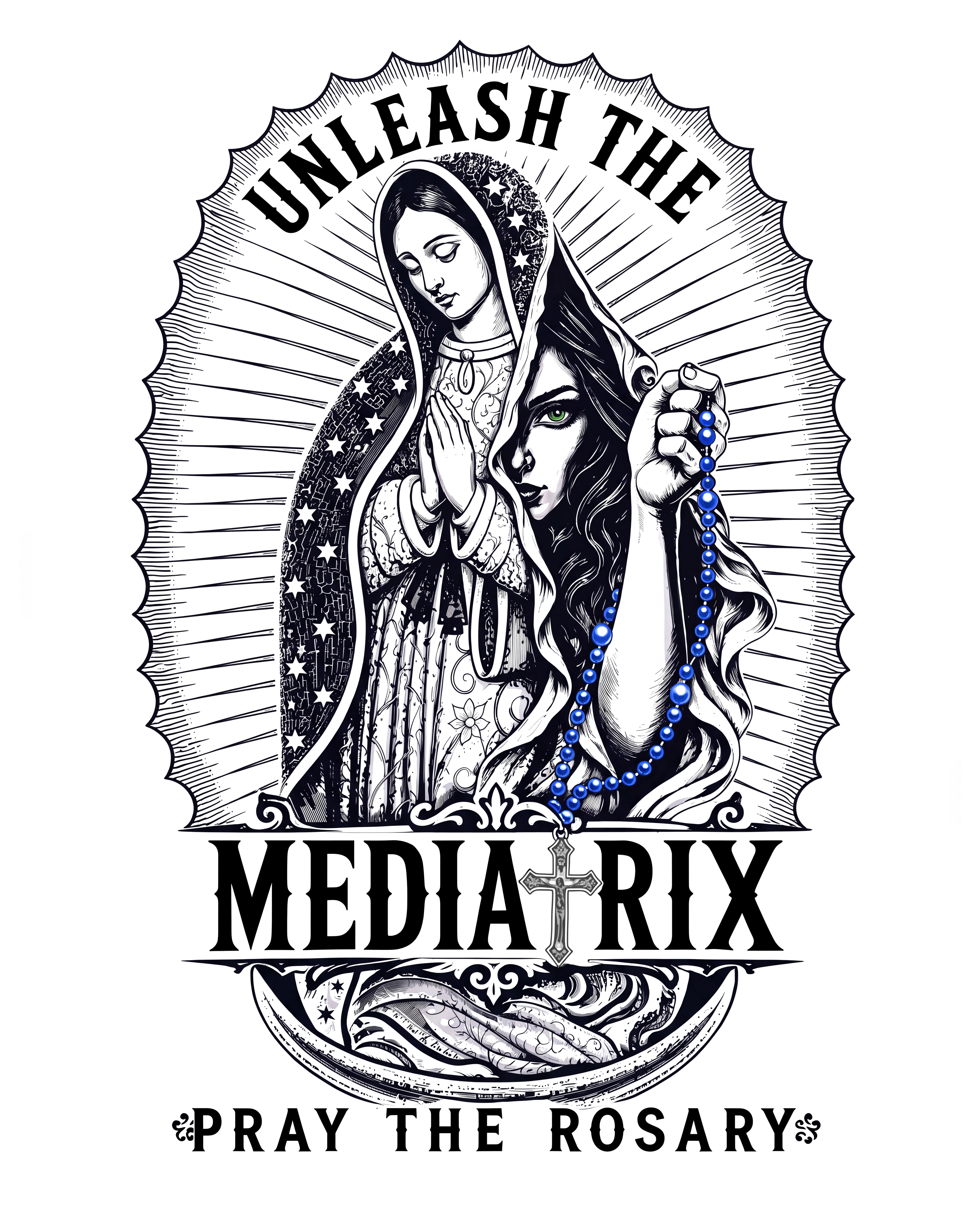 Our Lady of Guadalupe — Light