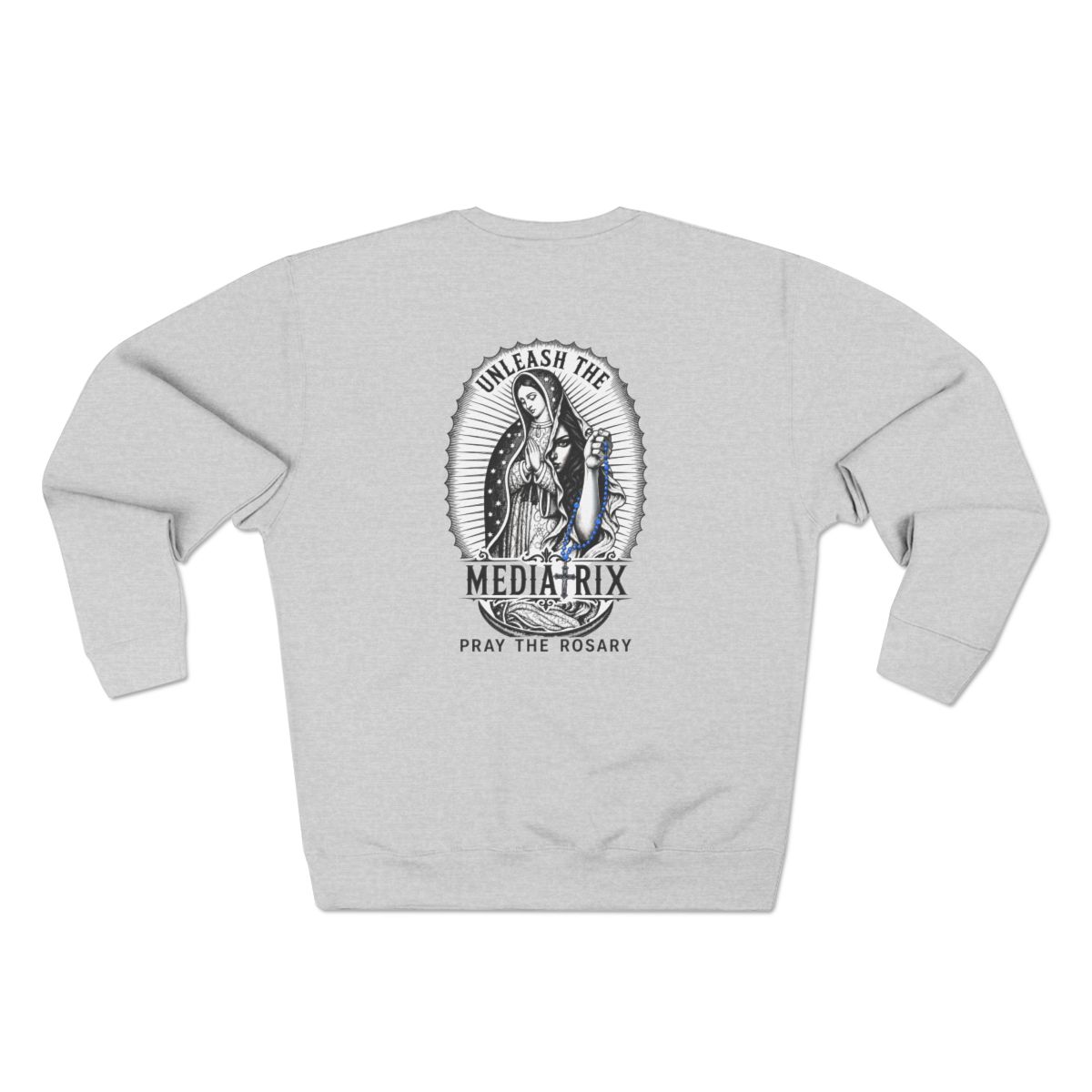 Mediatrix Crewneck Sweatshirt back