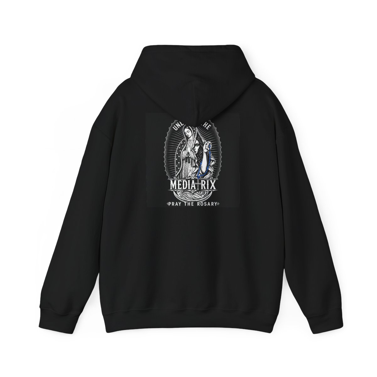 Mediatrix Hoodie back