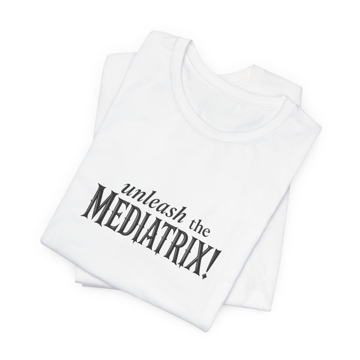 Mediatrix Tee folded
